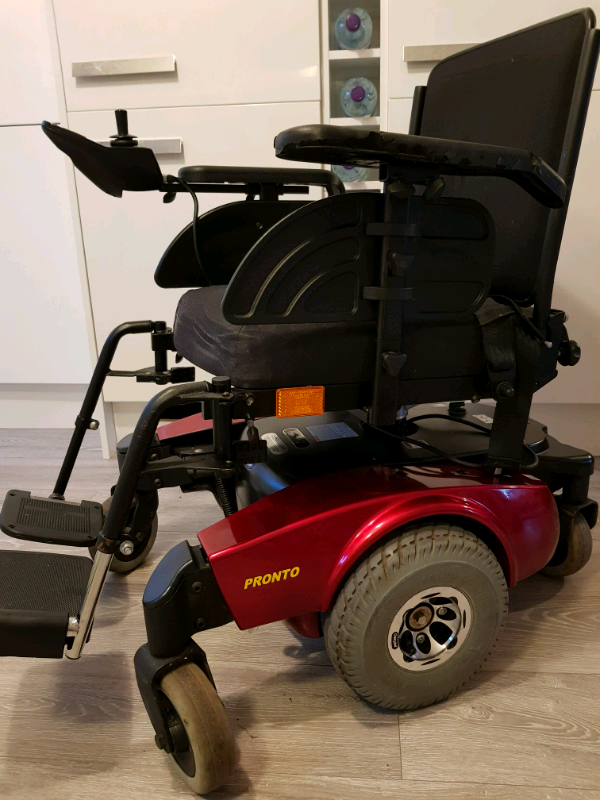 INVACARE M61 PRONTO MWD POWERCHAIR SEAT RISER electric wheelchair in Southampton, Hampshire