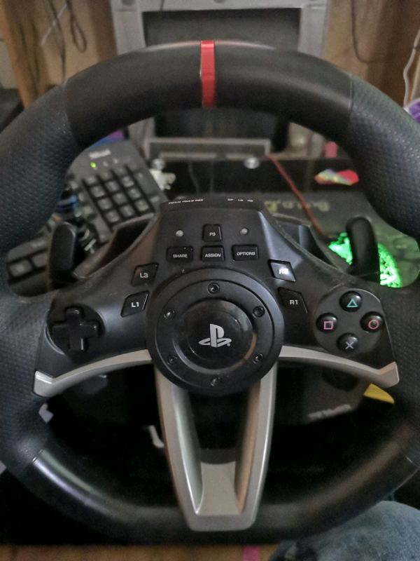 Hori RWA steering wheel ps4/ps3/pc in Gosport, Hampshire Gumtree