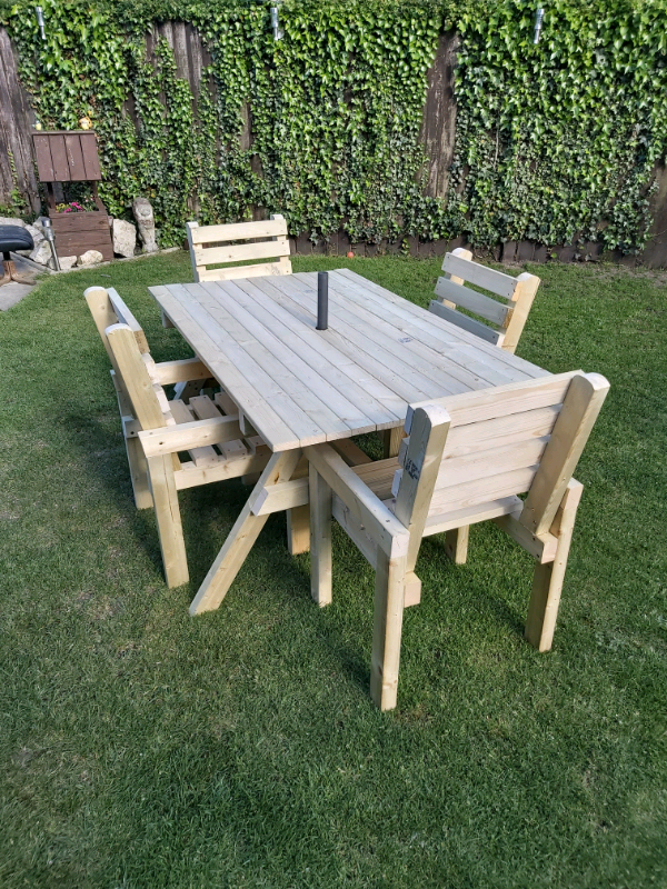 Bespoke quality heavy garden furniture in Wetherby, West Yorkshire