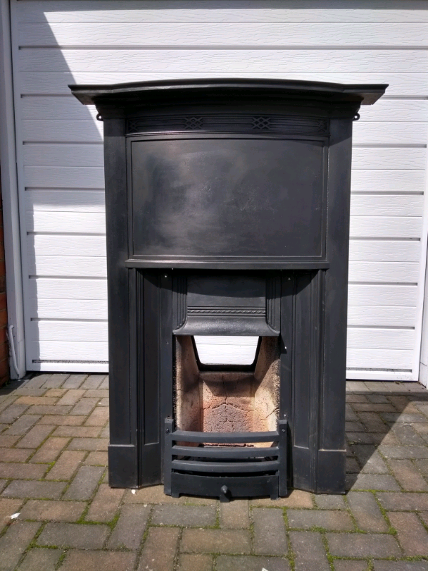 Cast iron fire surround | in Newcastle, Tyne and Wear | Gumtree