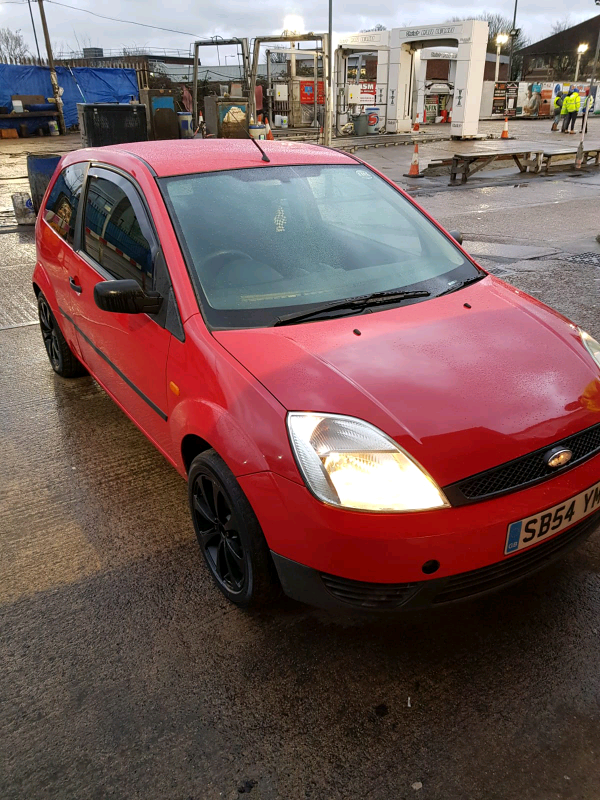 Ford fiesta first generation