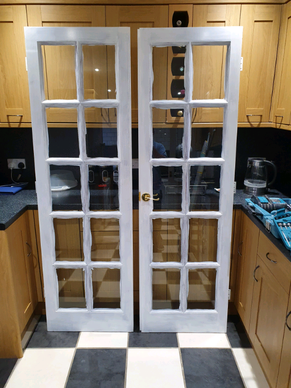 2 French Doors 10 Panel High Quality In Portsmouth