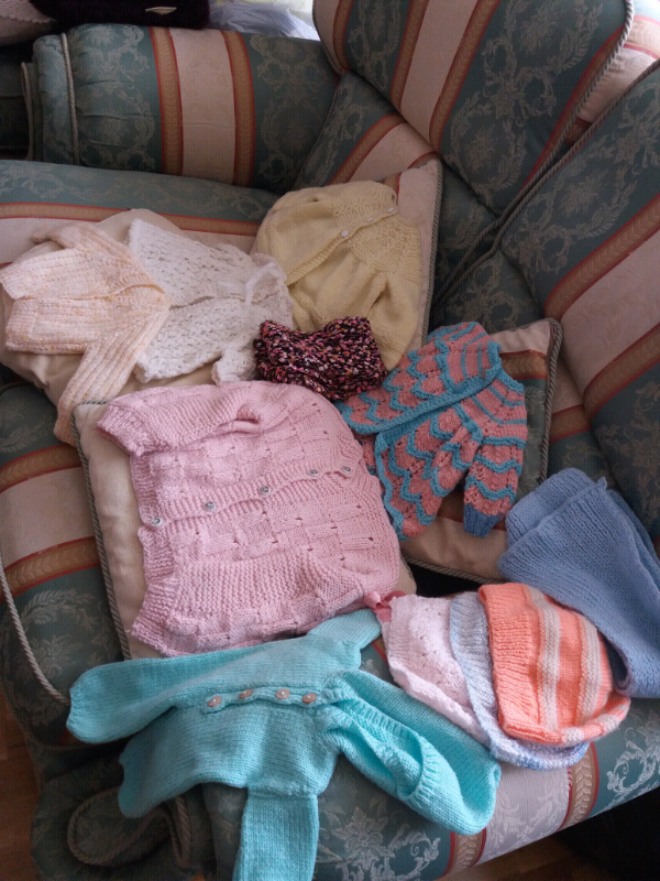 Wool knitted Baby Jampers in Ilford, London Gumtree