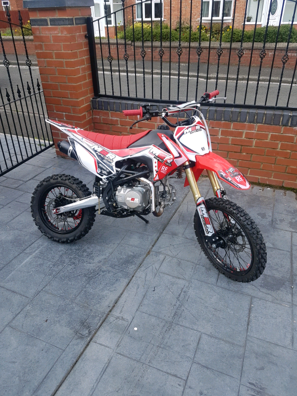 Brand new m2r 140cc bigwheel pitbike 160 85 crosser moped quad dirt