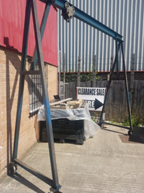 Engine Puller Rental