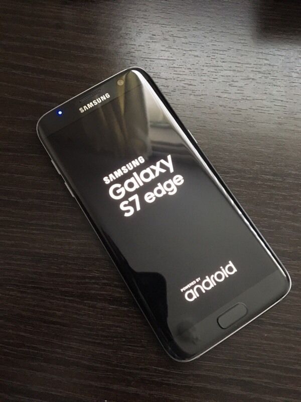 Samsung Galaxy S7 Edge Black Onyx | in Middlesbrough, North Yorkshire | Gumtree