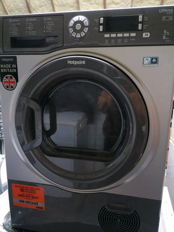 Condenser tumble dryer. Delivery available in Ballymena, County