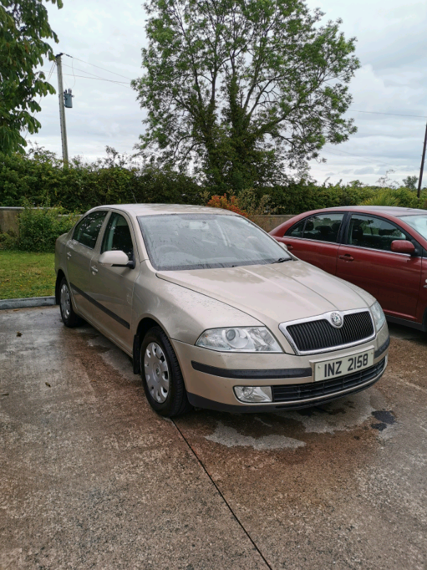Skoda octavia 2006 года