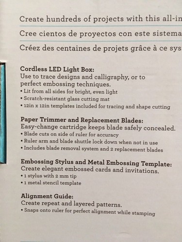 Martha Stewart Crafts Craft Station - Brand New / Free Shipping !!!!