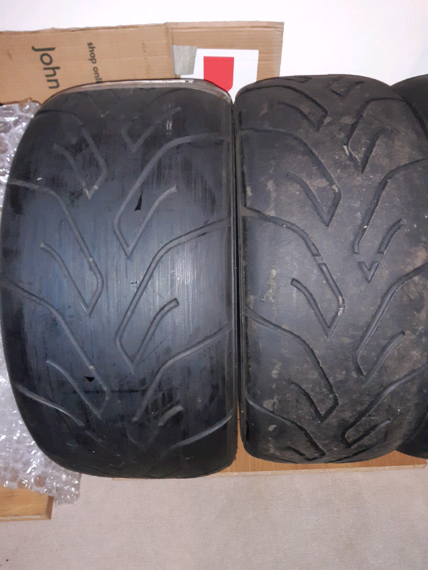 Free track tyres Yoko A048 1x 255 40 17 1x 225 45 17 in