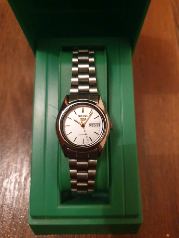 Ladies vintage seiko 5 Automatic watch. | in Moseley, West Midlands | Gumtree