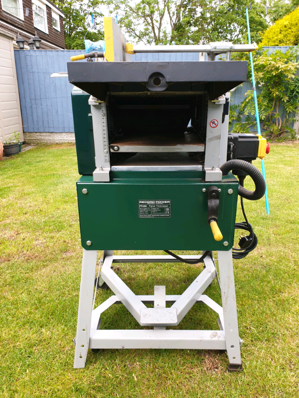 Record Power Planer/Thicknesser PT260 in Great Sankey, Cheshire Gumtree