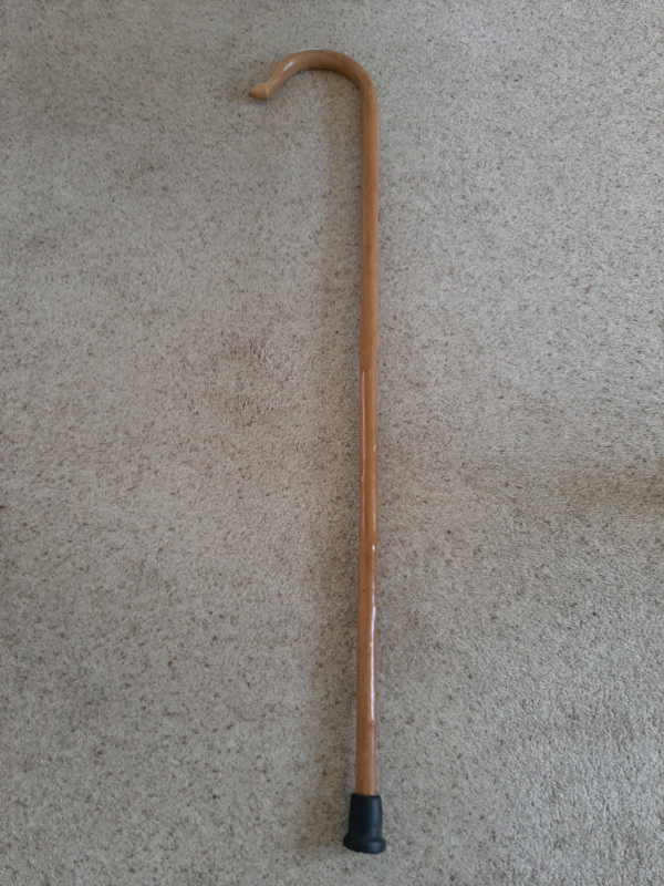 Sturdy Tall Wooden Walking Stick in HenleyonThames, Oxfordshire