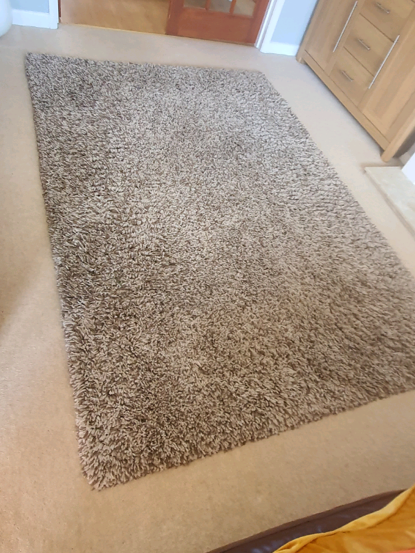 LARGE SHAG PILE RUG in Kirkcaldy, Fife Gumtree