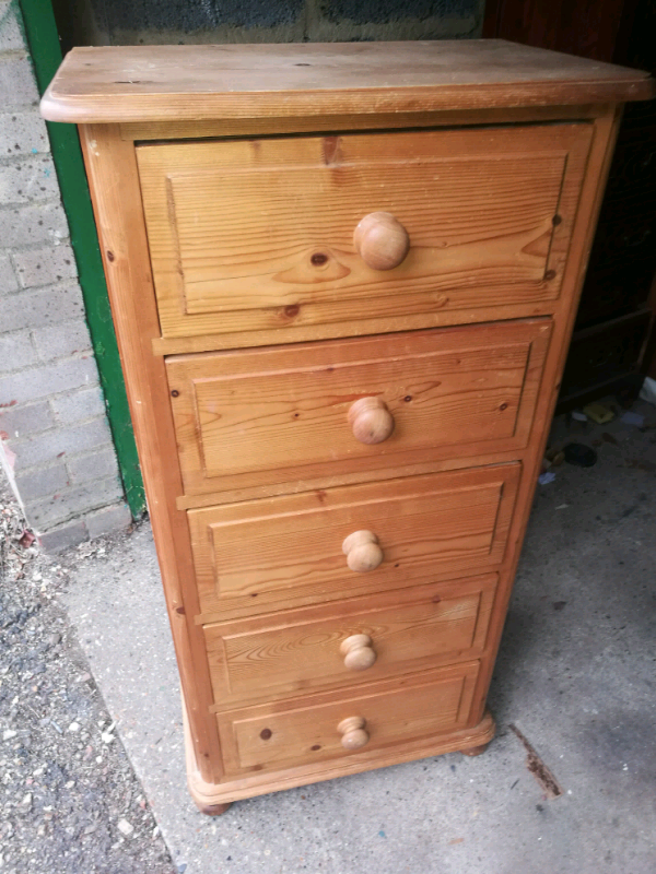 Pine Tallboy in Morden, London Gumtree