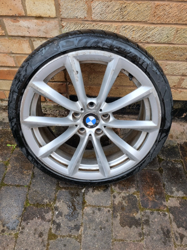 Genuine BMW Z4 E85 E86 E89 E90 Style 296 19″ inch Alloy Wheels in