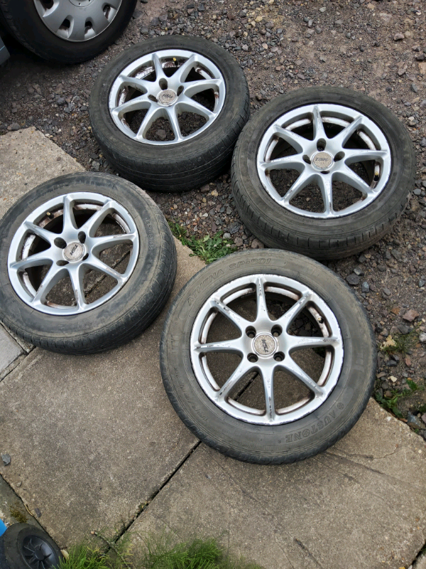 TSW ALLOY WHEELS 15" in Poole, Dorset Gumtree