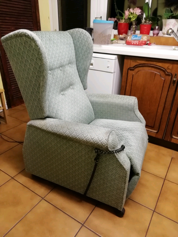Rise and recliner chair | in Tamworth, Staffordshire | Gumtree
