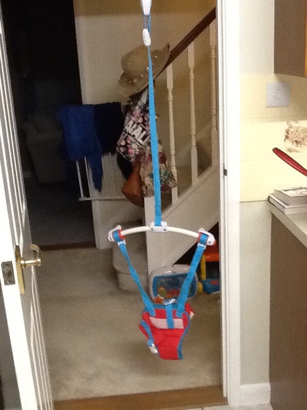 Munchkins Bounce About Baby Door Bouncer In Stowmarket