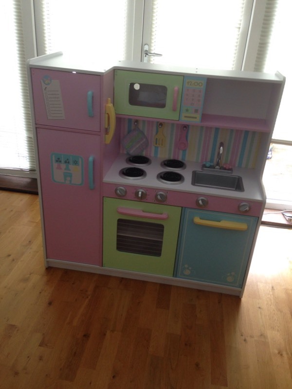 KidKraft Large Wooden Pastel Kitchen in Greenhithe, Kent Gumtree