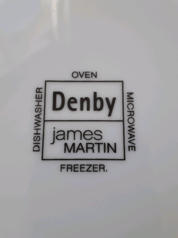 James Martin Dinner Plates DENBY in Exeter, Devon Gumtree