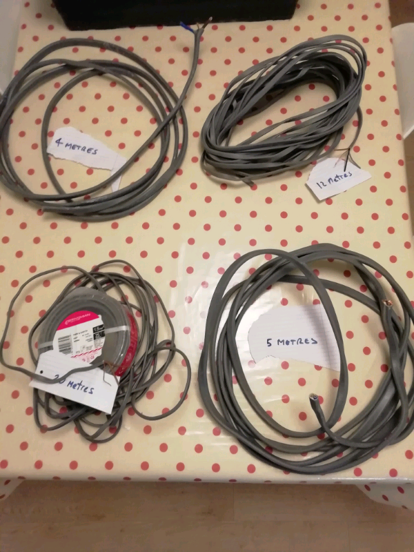 Spare electrical cable in Seaton Delaval, Tyne and Wear Gumtree