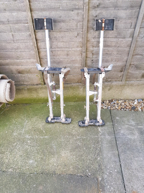 Plasterers stilts in Seaham, County Durham Gumtree
