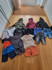 Boys aged 5-6 clothes bundle