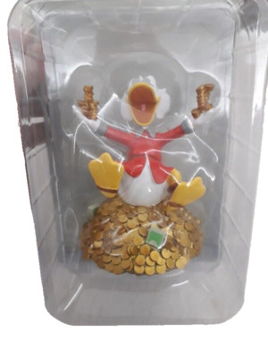 Figurine Picsou Sur Son Tas D'Or - Disney Hachette / NEUF