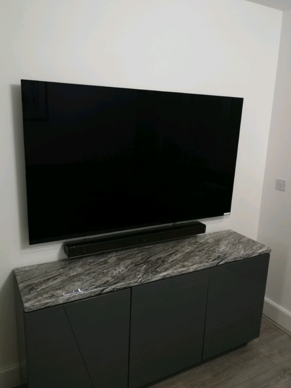 Broken 65" LG Oled TV | in East End, Glasgow | Gumtree
