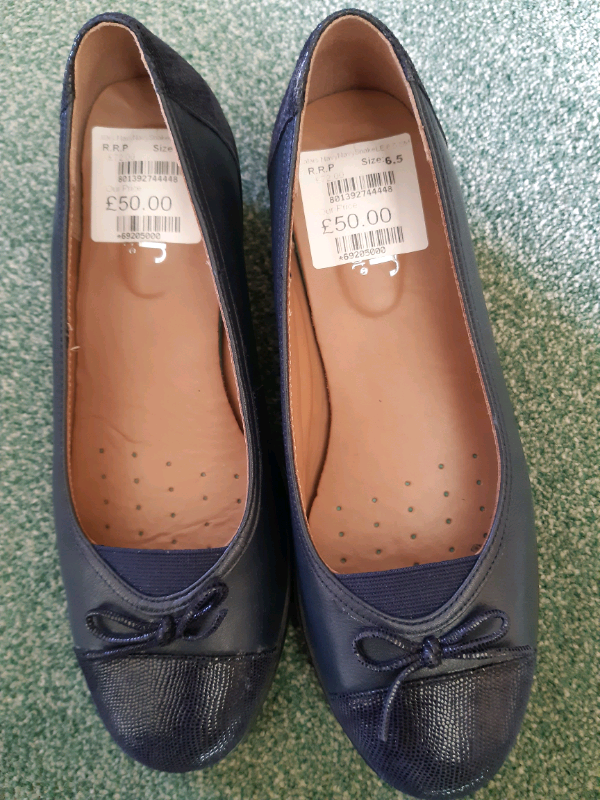 hotter navy sandals