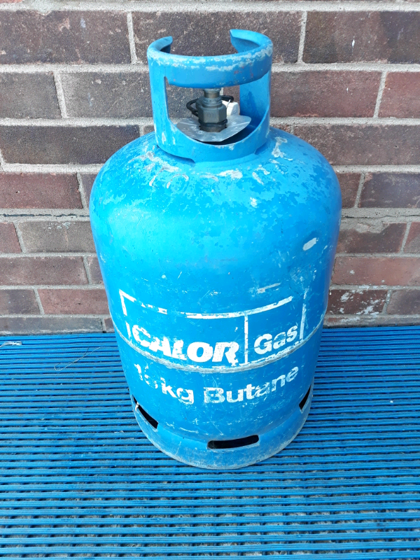 CALOR GAS 15kg BUTANE BOTTLE/CYLINDER CAMPING/CARAVAN in Thetford