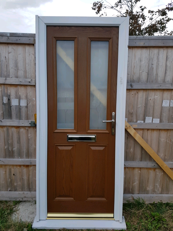 Oak upvc front door in Manningtree, Essex Gumtree