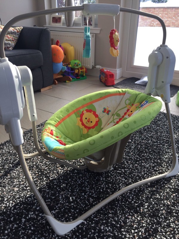 Fisher Price Baby Cradle Swing Space Saver In Barrhead Glasgow Gumtree