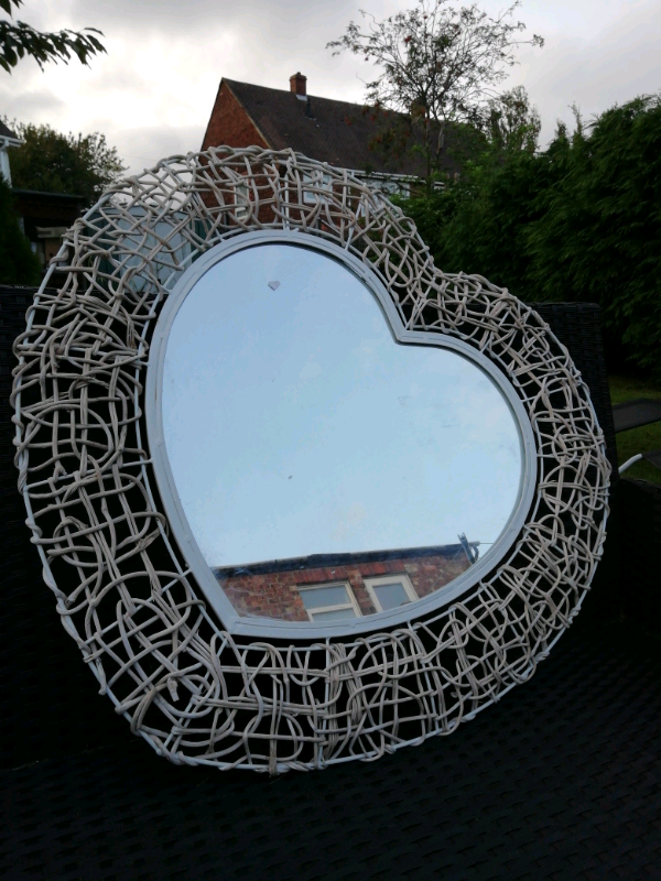Dunelm heart shaped mirror | in Gateshead, Tyne and Wear | Gumtree