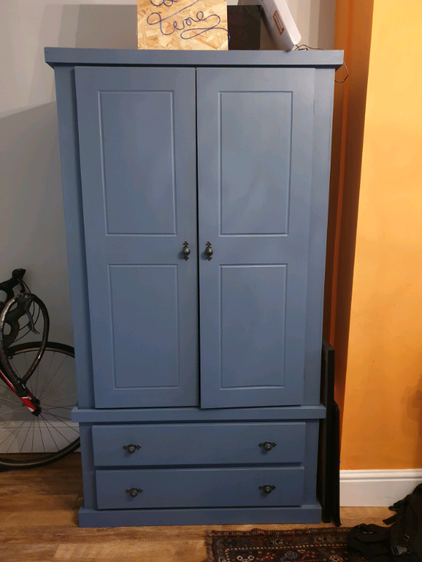 Upcycled wardrobe in Victoria Park, Cardiff Gumtree