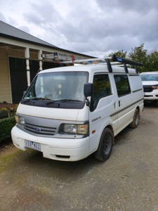Ford econovan 1988
