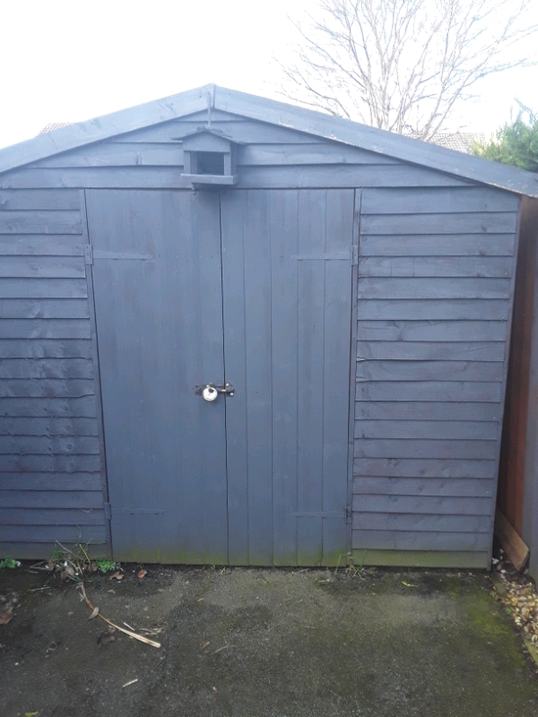 Garden shed.for sale, huge.buyer dismantles.liverpool 