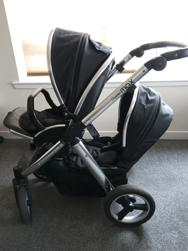 Oyster Max tandem Pram Pushchair. Double Buggy in Edinburgh Gumtree