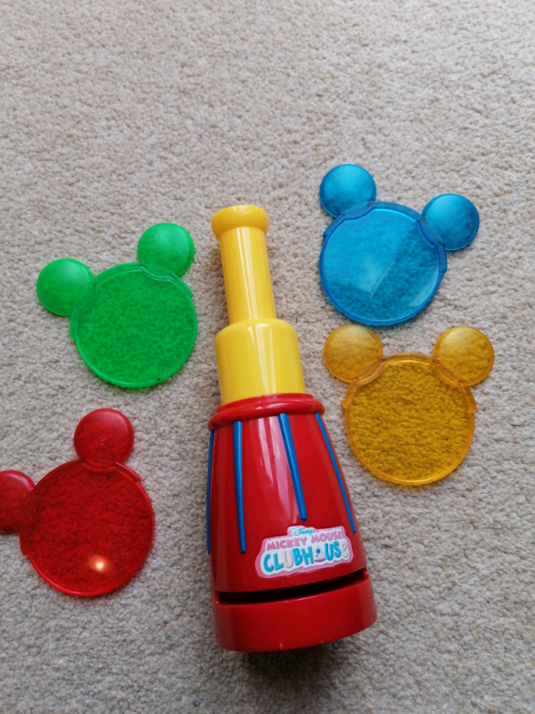 Disney Mickey mouse clubhouse telescope in Hamilton, Leicestershire