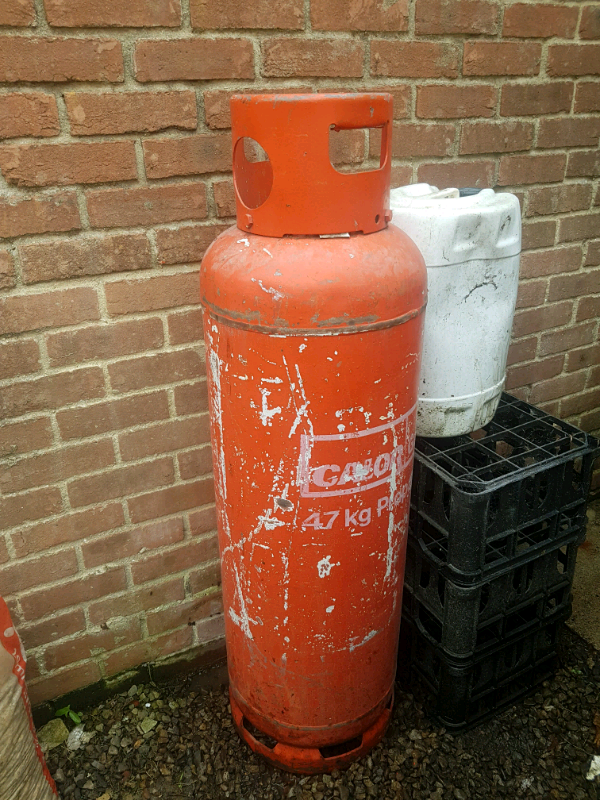 Empty 47kg calor gas bottle in Crook, County Durham Gumtree