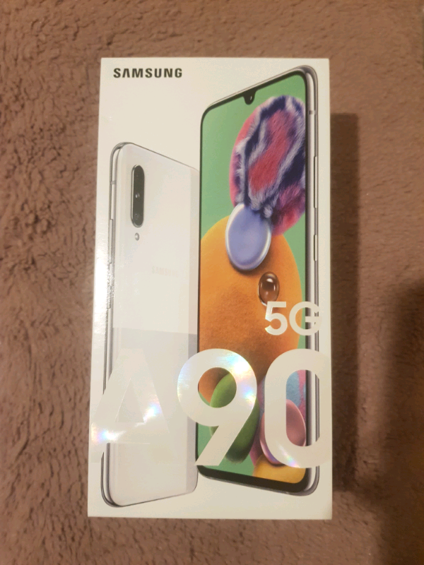 Unlocked Samsung A90 128GB 5G Mobile Phone - White | in Stratford, London | Gumtree