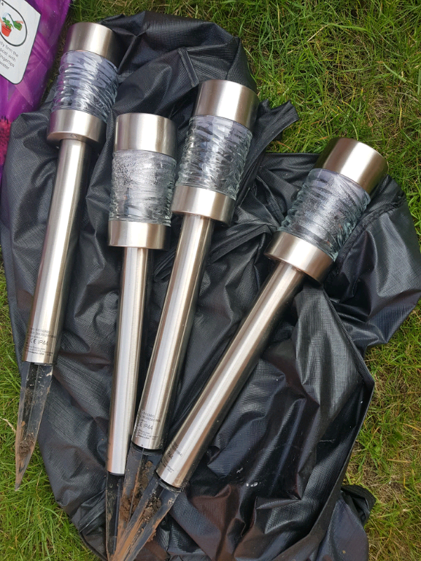 Batch of garden spike Solar lights in Bristol Gumtree