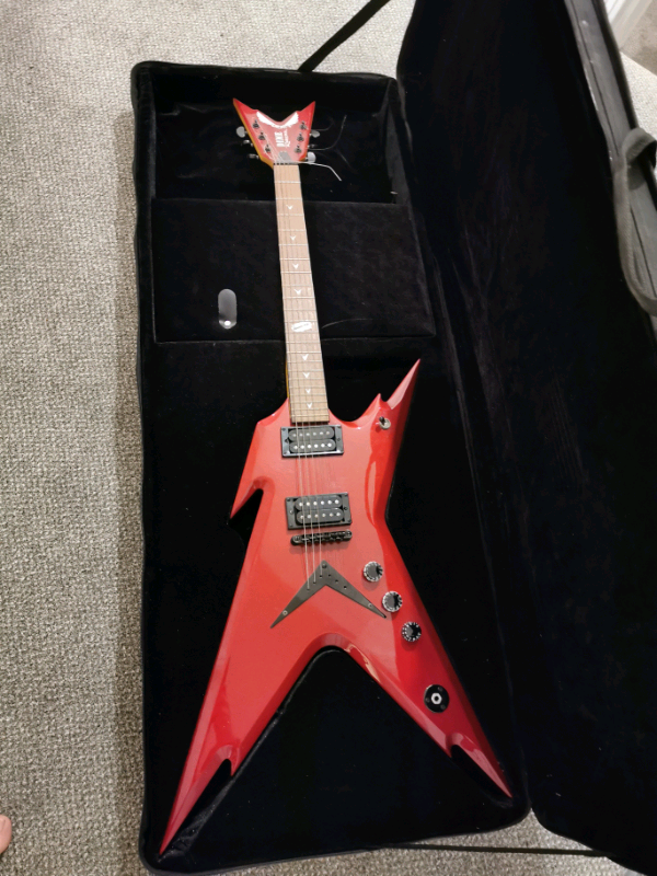 Dean Razorback Electric Guitar in Launceston, Cornwall Gumtree