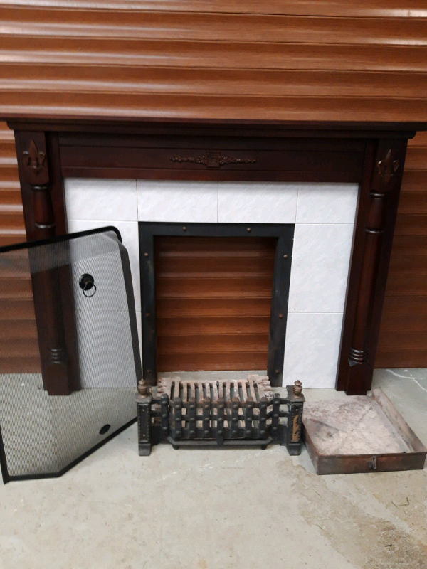 Fireplace And Back Boiler In Coleraine County Londonderry