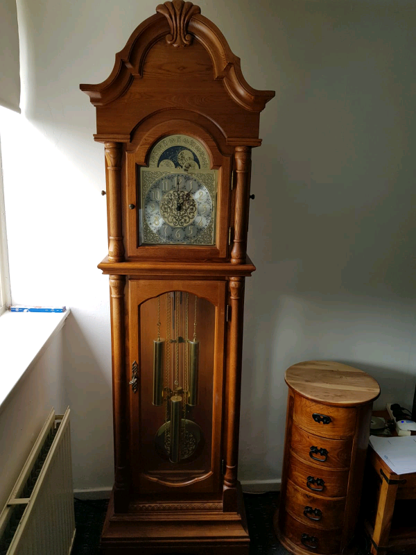 Download Grandfather clock | in Southside, Glasgow | Gumtree