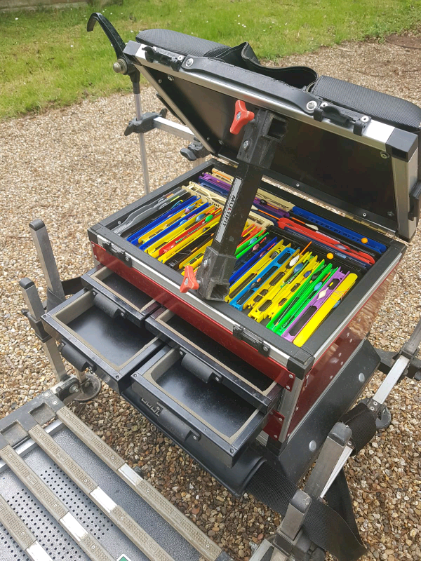 Milo fishing seat box in Felixstowe, Suffolk Gumtree