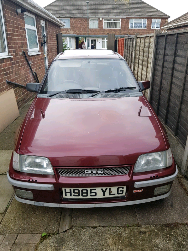 Vauxhall Astra Gte Mk2 Specs Insider Secrets Revealed You Wont Believe - 19nr1js