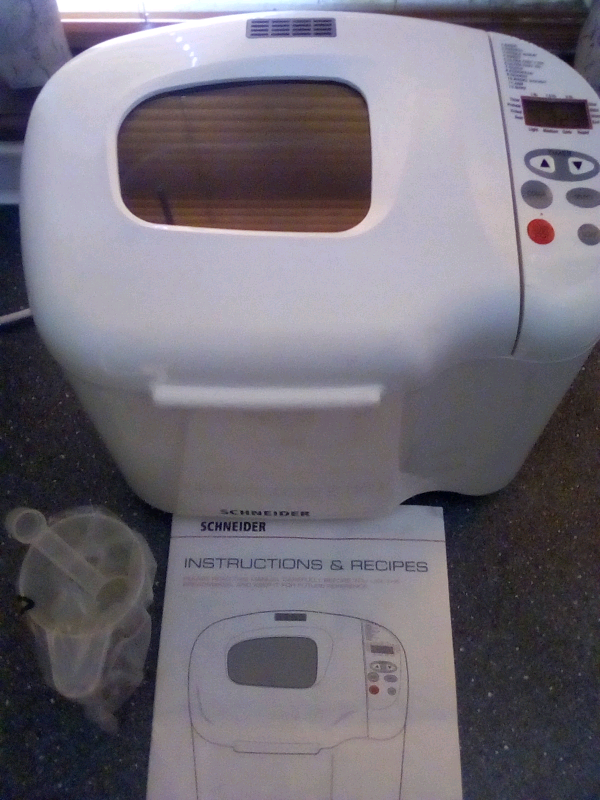Schneider electric bread maker in Southville, Bristol Gumtree