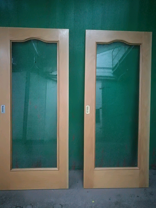 2 X glazed internal sliding doors in Cardenden, Fife Gumtree